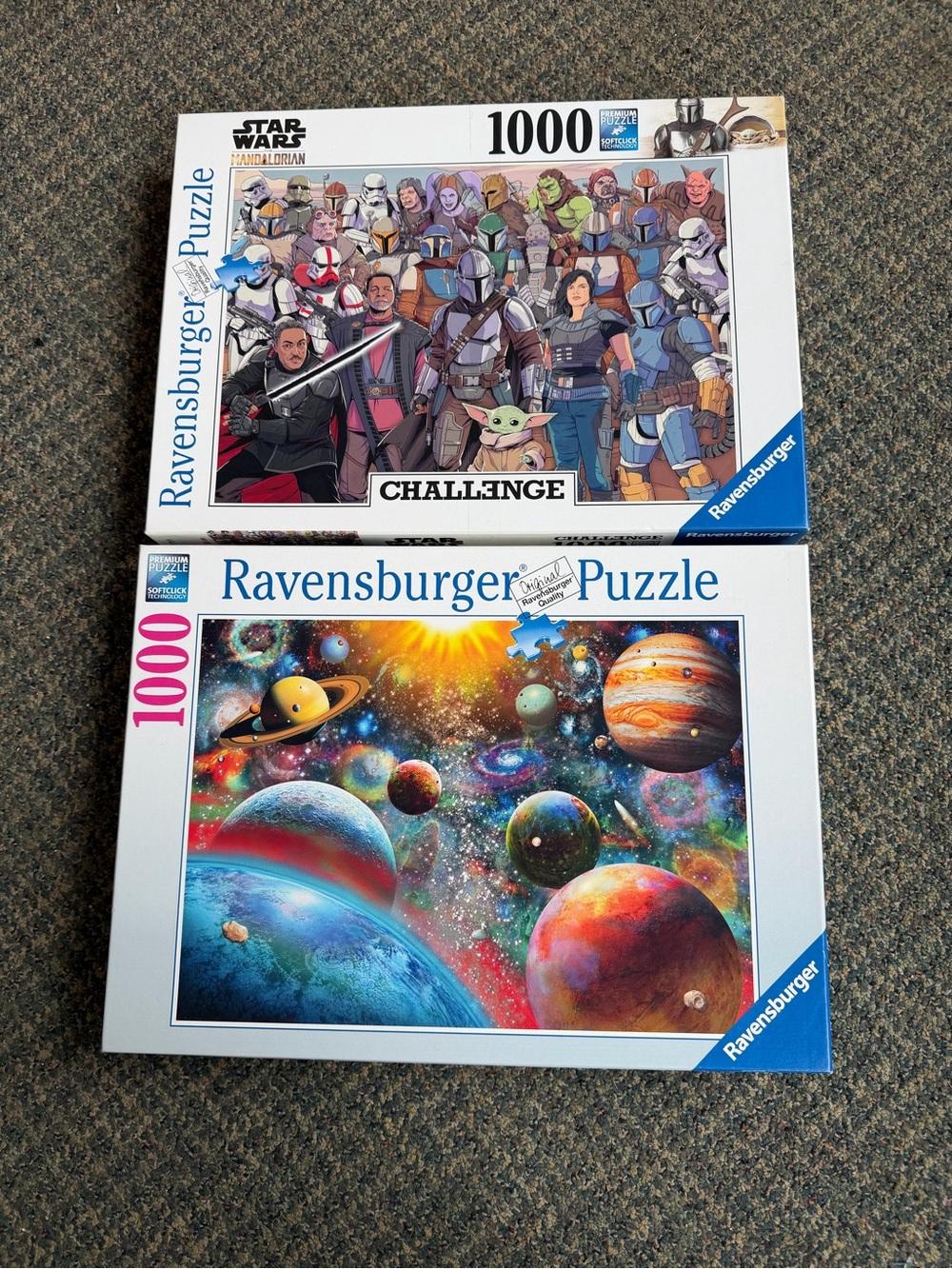 Ravensburger 1000 Piece Puzzles